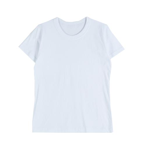 white T-shirts